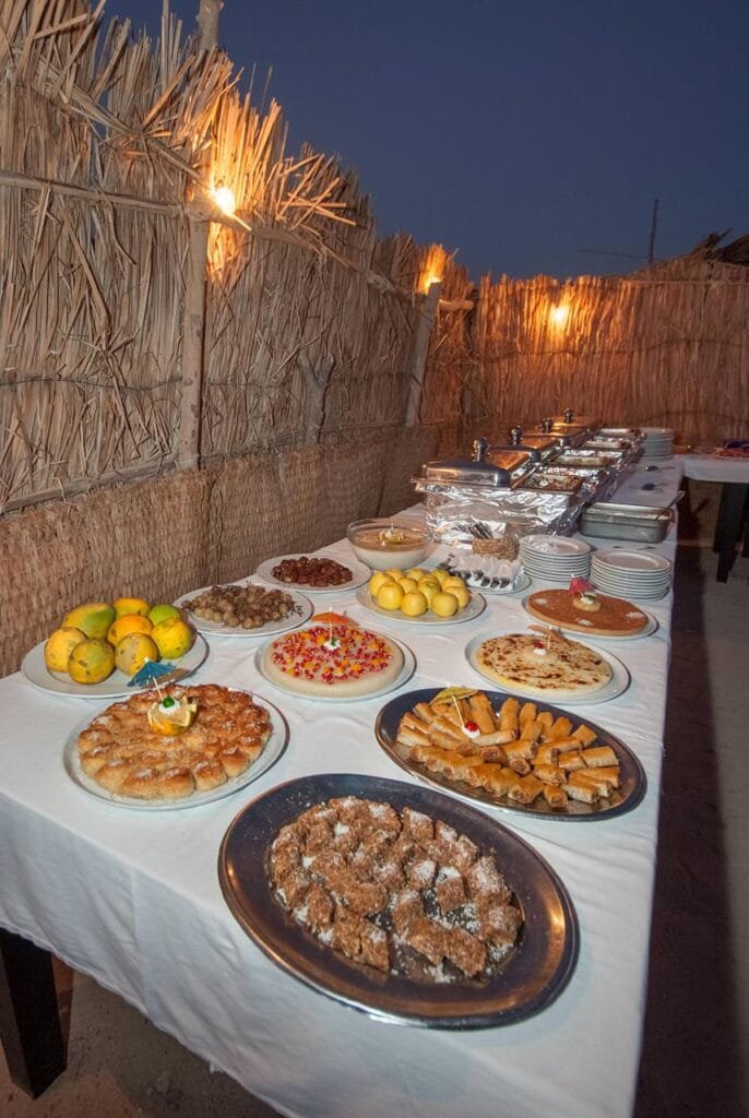Relaxing BBQ Dinner Under the Stars