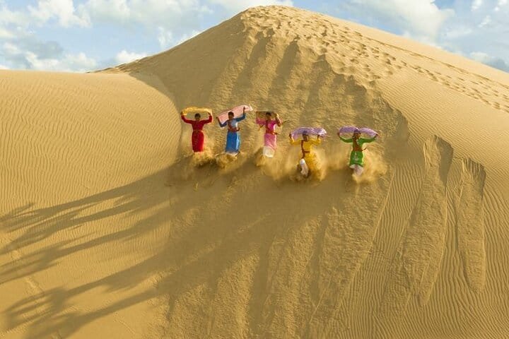 Sandboarding in Egypt - Egypt tour magic