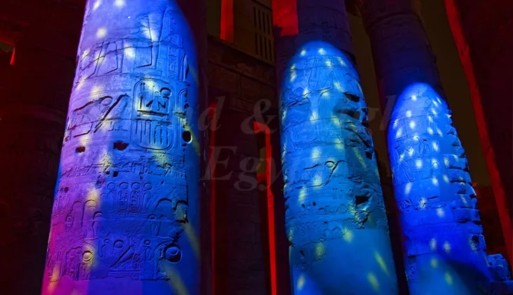 Sound and Light Show at Karnak Temple
