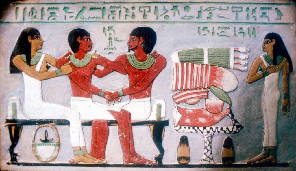 Statues and Offerings Material Connections to the Soul - Egypt tour magic