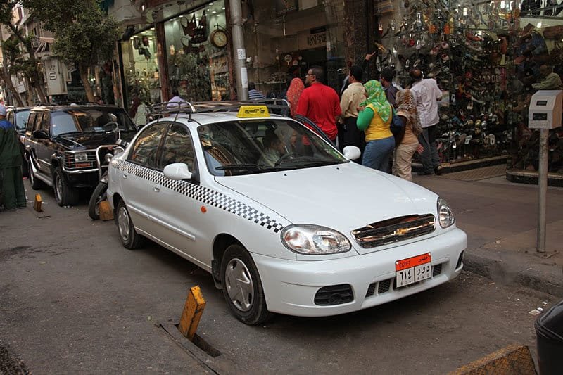 Taxi in Egypt