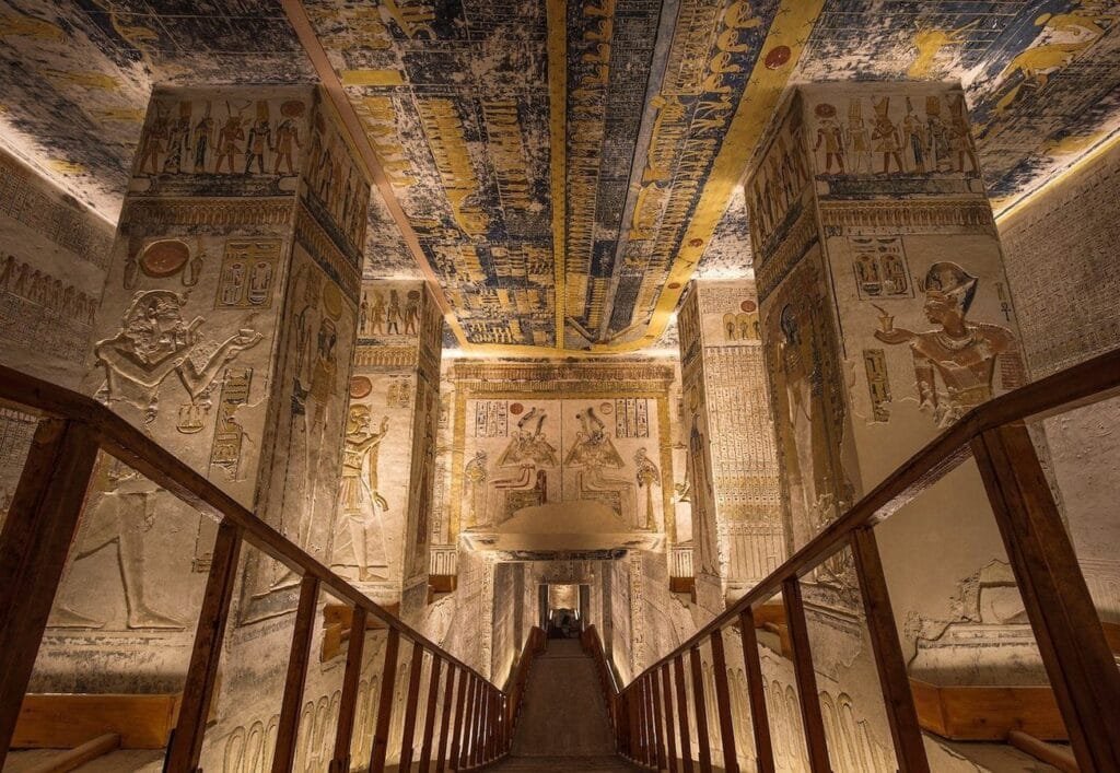 The Architecture of the Tombs Engineering Marvels