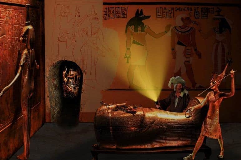 The Ascension of the Boy Pharaoh