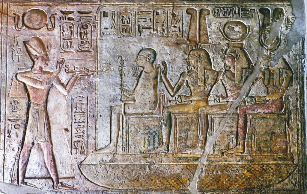 The Divine Pharaoh God-Kings of Egypt