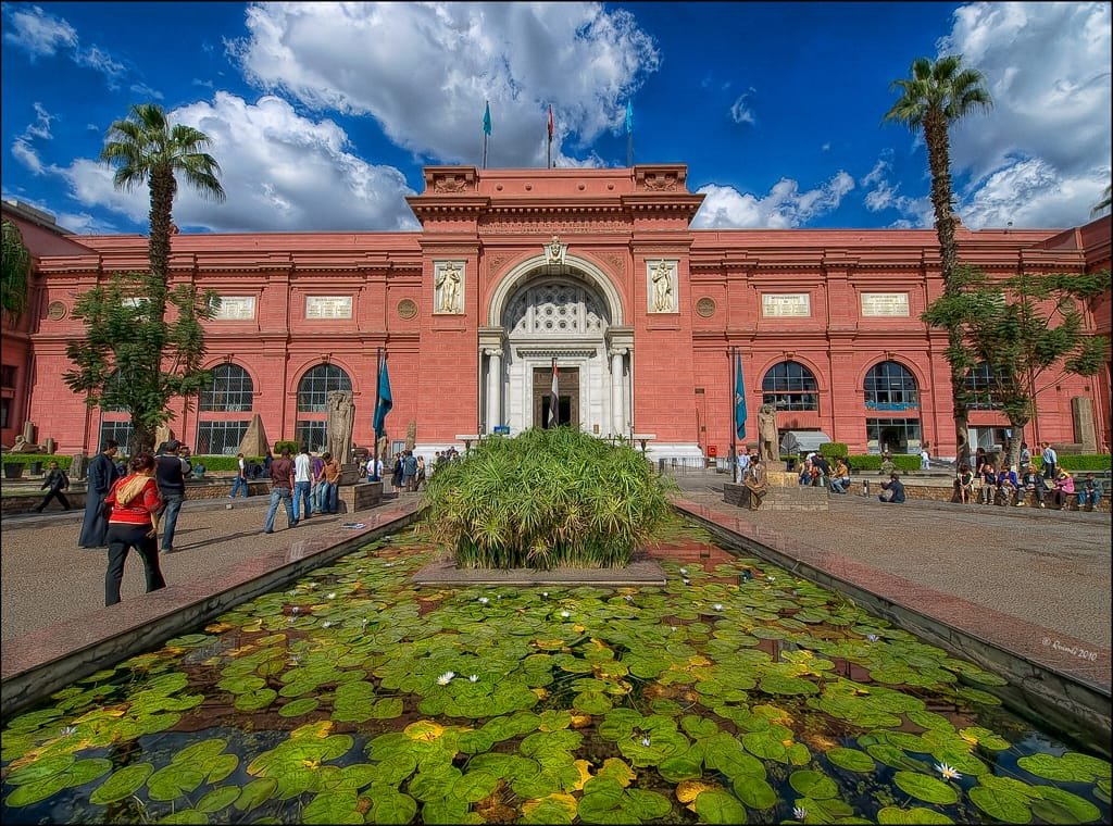 The Egyptian Museum in Cairo - Egypt tour magic