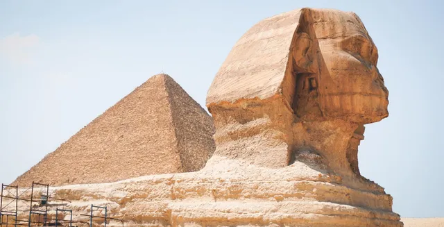 The Great Pyramid and the Sphinx The Guardian of Giza