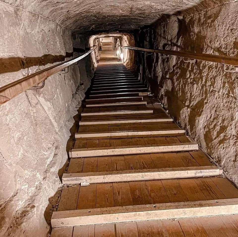 The Great Pyramid’s Interior Chambers and Passageways