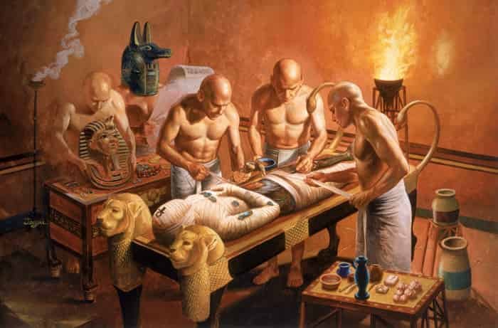 The Judgment of Osiris The Final Test - Egypt tour magic
