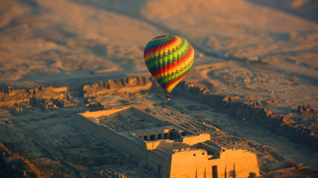 The Magic of Sunrise Over Luxor