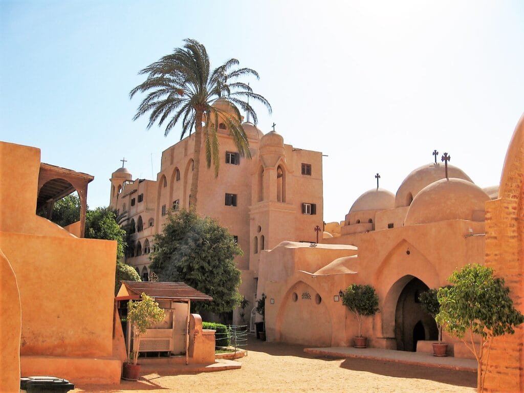 The Monasteries of Wadi Natron