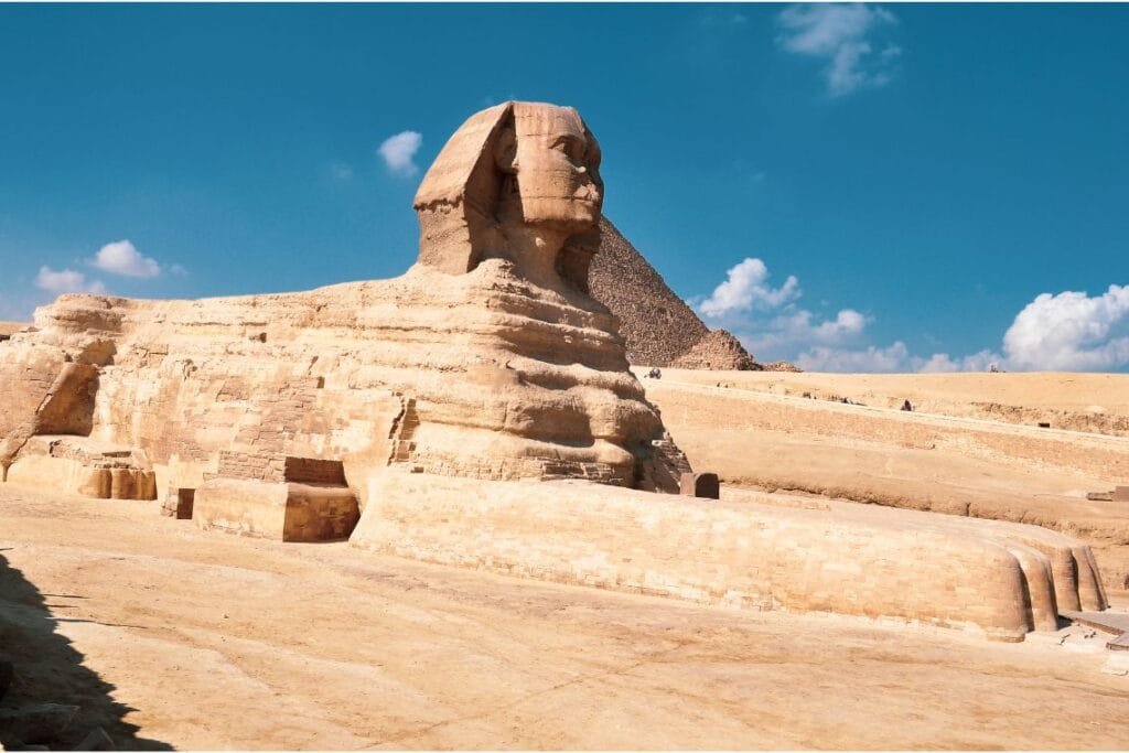 The Mystical Origins of the Sphinx