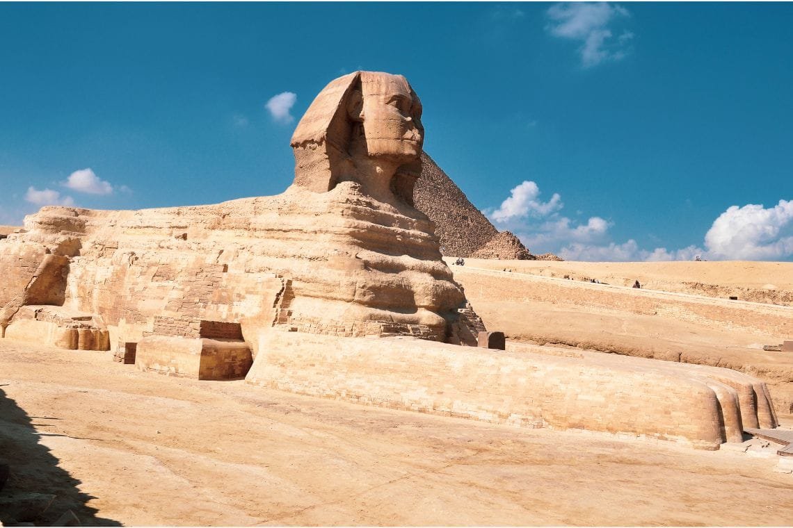 The Mystical Origins of the Sphinx