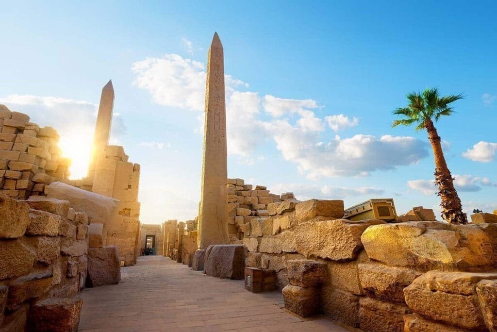 The Obelisks of Karnak Symbols of Eternal Power