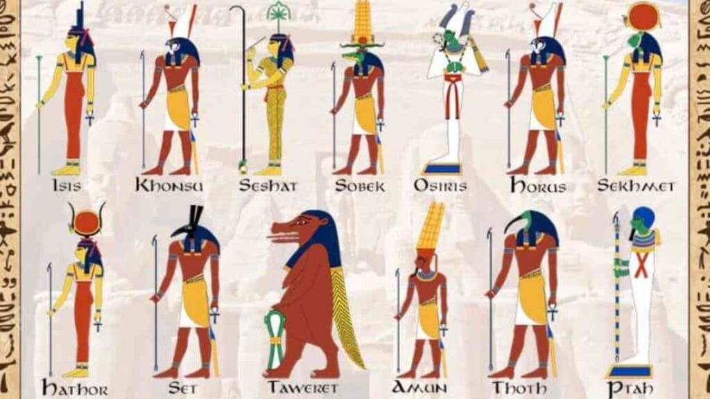 The Pantheon of Egyptian Gods