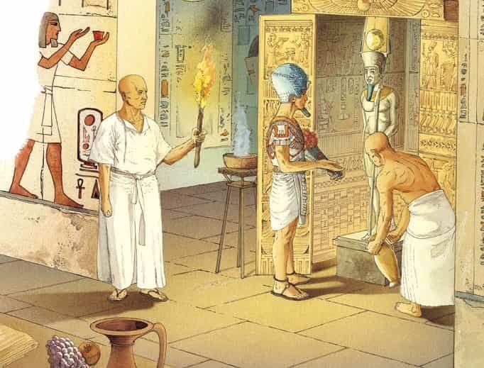 The Role of Priests and Funeral Ceremonies - Egypt tour magic