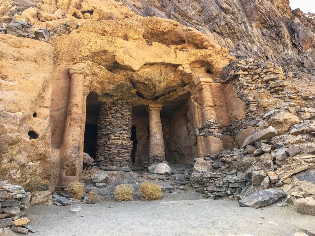 The Roman Village and Ancient History