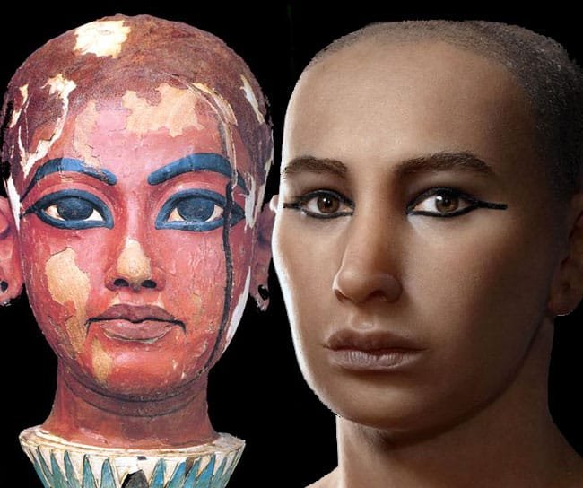The Story of King Tut The Boy Pharaoh
