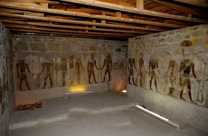 The Temple of Ain El Muftella