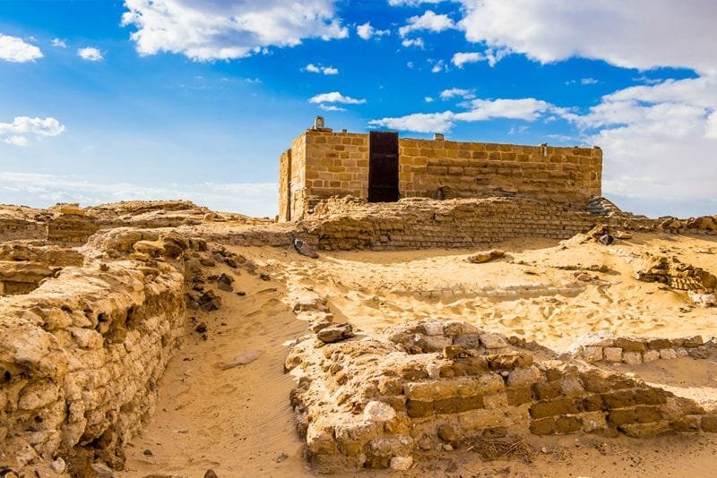The Temple of Alexander the Great