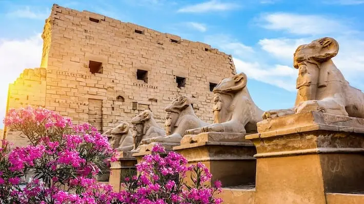 The Temples of Karnak , A Walk Through Ancient Egypt’s Spiritual Heart