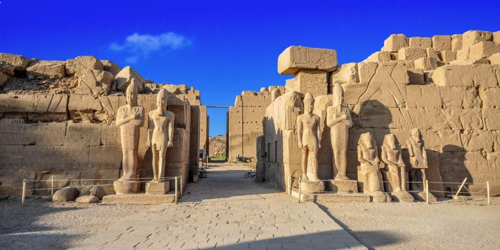 The Temples of Karnak and Modern-Day Discoveries