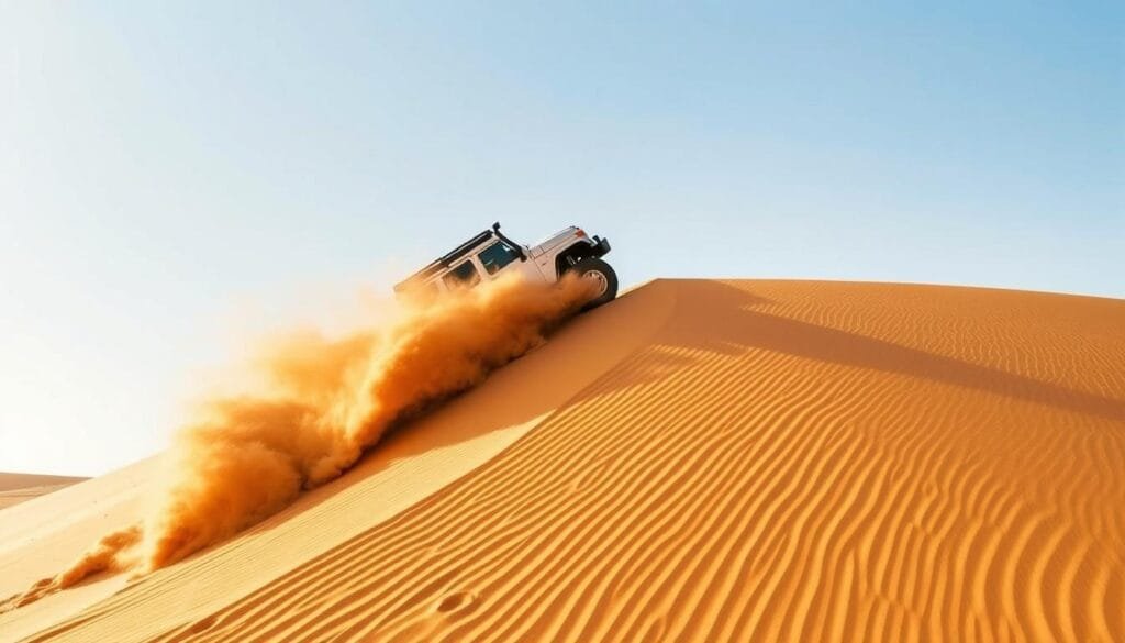 The Thrills of Dune Bashing: A Unique Desert Experience