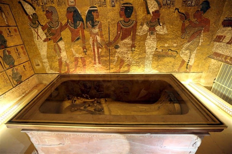 The Tomb of Tutankhamun The Boy King’s Final Resting Place
