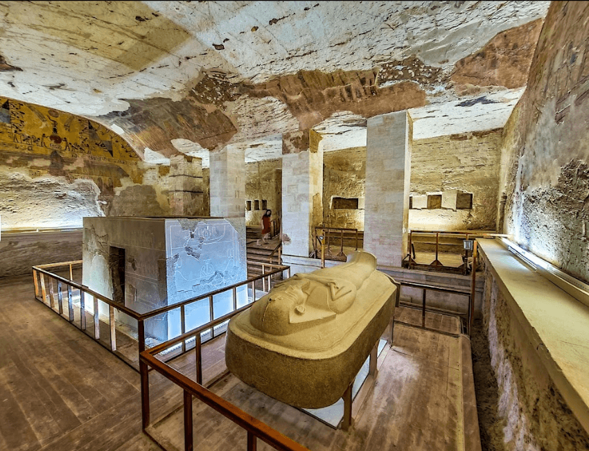 . The Valley of the Kings - Egypt tour magic