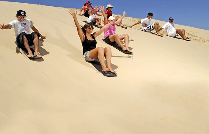 The White Desert (Farafra Oasis) - Sandboarding with Egypt tour magic