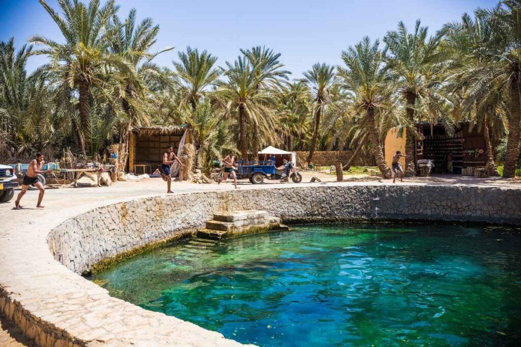 Thermal Springs and Natural Hot Springs in Egypt