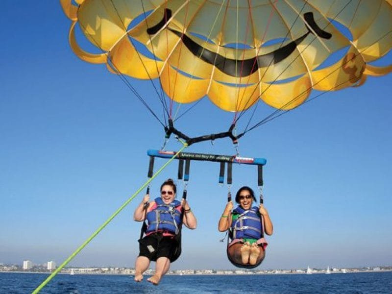 Tips for Booking Parasailing