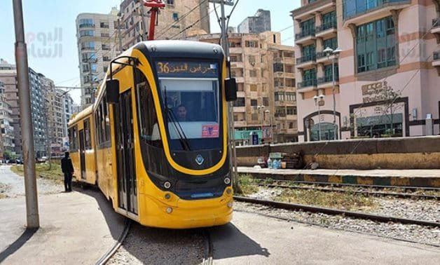 Tram in Alexandria