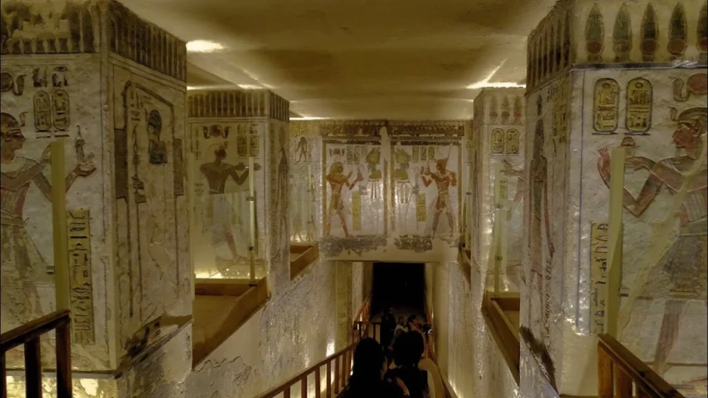 Valley of the Kings Tomb of Ramses II