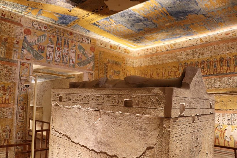 Valley of the Kings , Tombs of Ancient Egypt