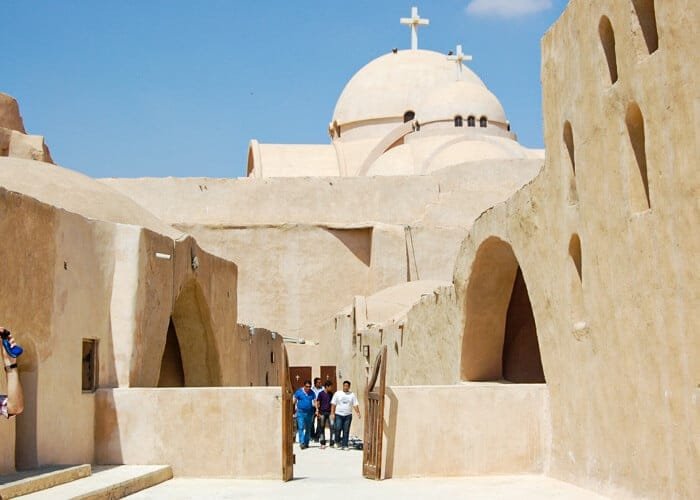 Wadi Natron - Egypt tour magic