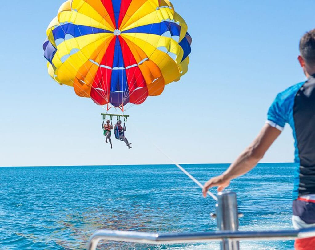 Parasailing - Egypt tour magic