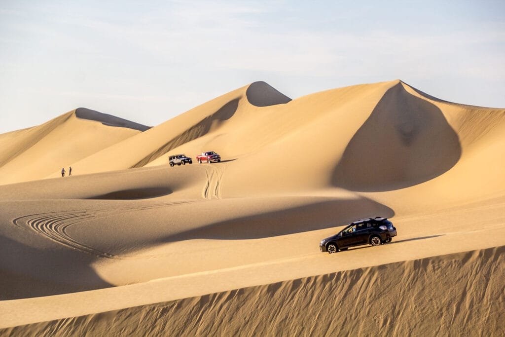Where to Go for Dune Bashing in Egypt