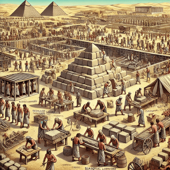 Workforce and Laborers - Egypt tour magic