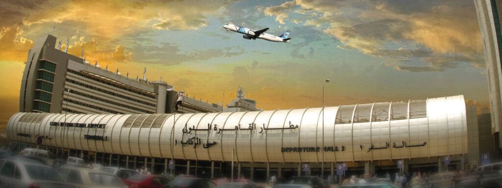 cairo airport - Egypt tour magic