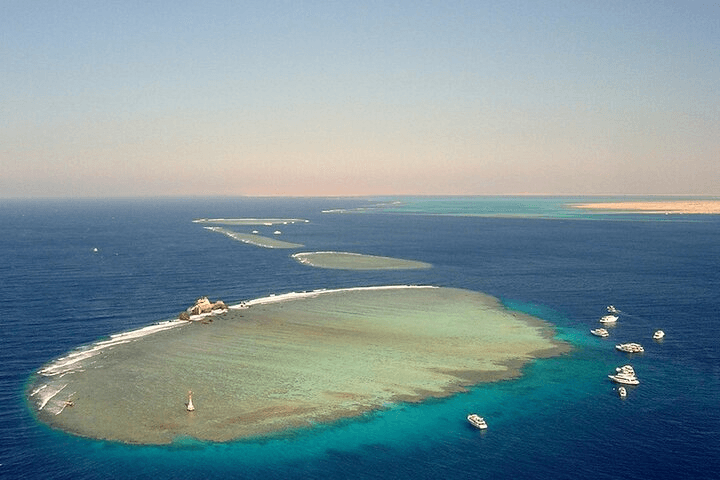 tiran island - Egypt tour magic