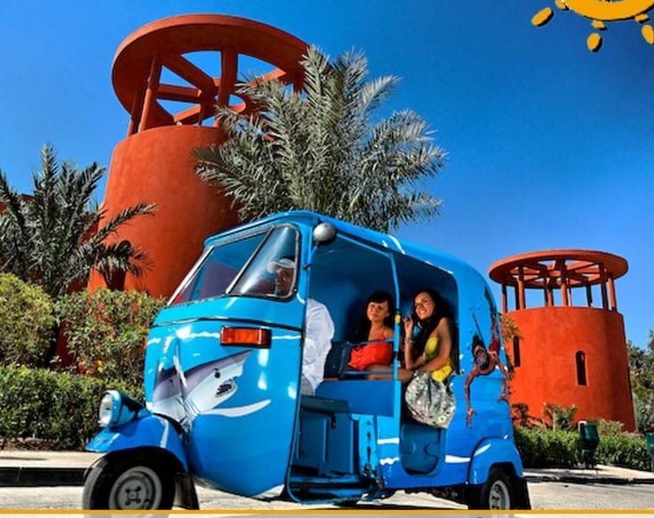 toktok in Egypt