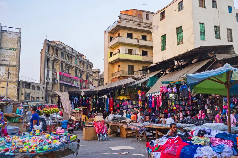 Attaba Market - Egypt tour magic