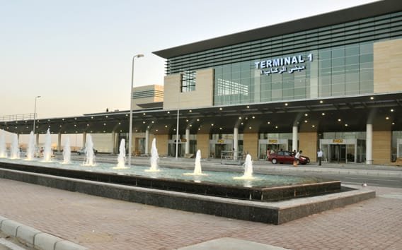Borg El Arab Airport (HBE)