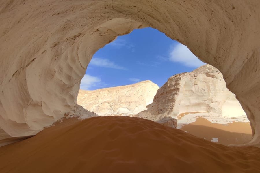 Camping in the Desert - Egypt tour magic