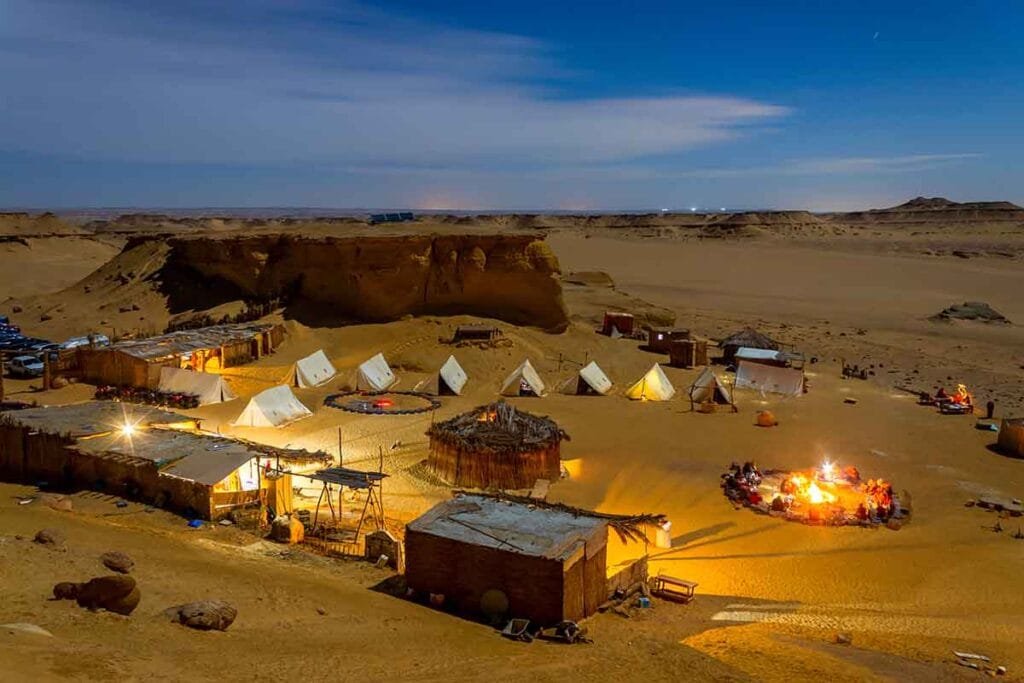 Camping in the Desert - Egypt tour magic