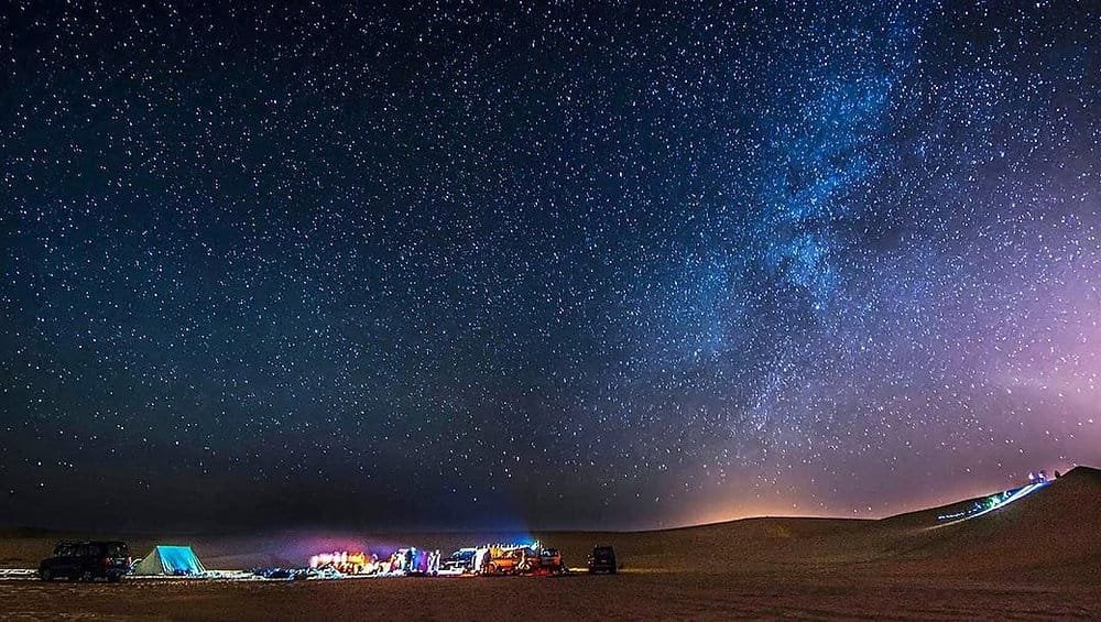 Camping in the Desert - Egypt tour magic