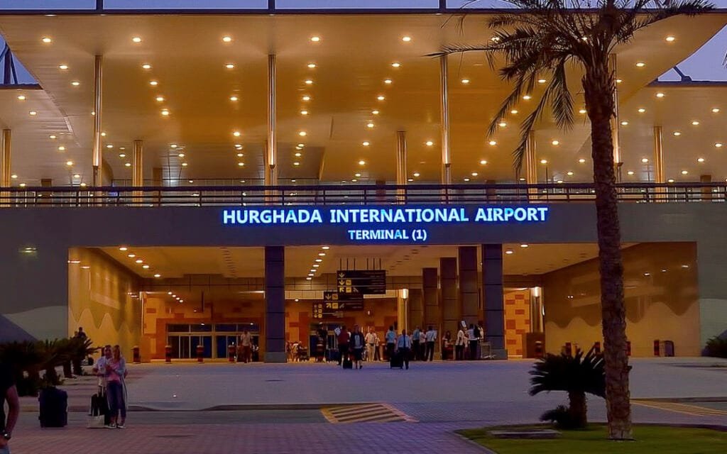 Hurghada International Airport (HRG)