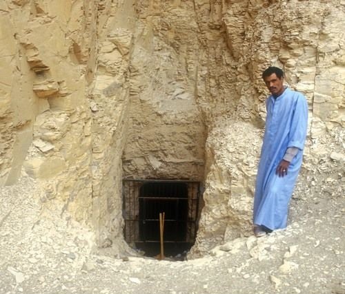 KV20 – tomb of Hatshepsut and Thutmose I