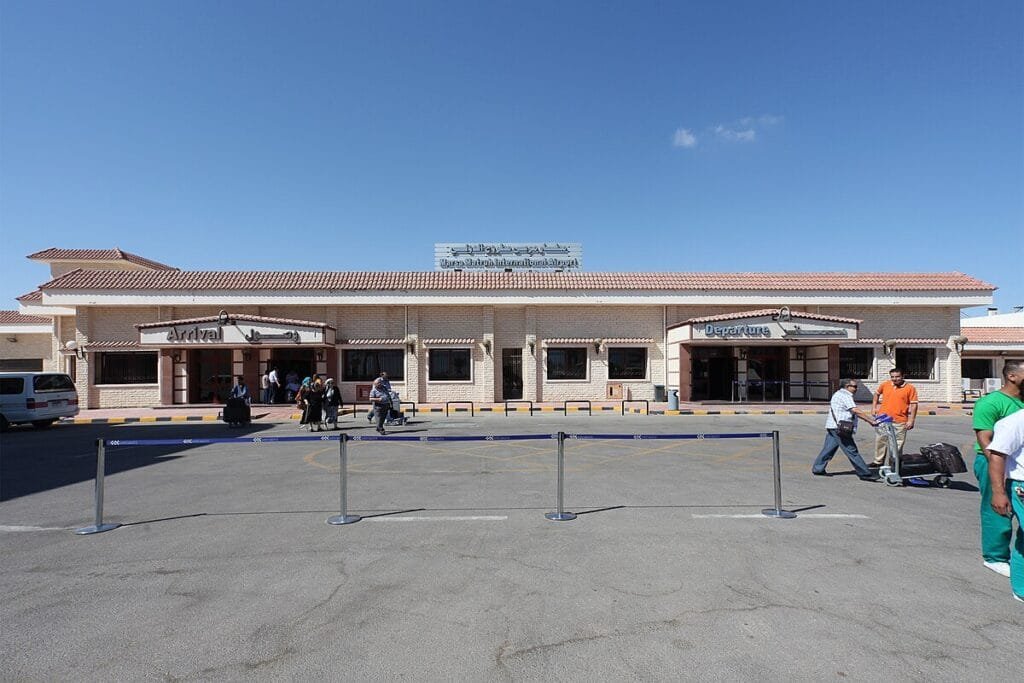 Mersa Matruh Airport (MUH)