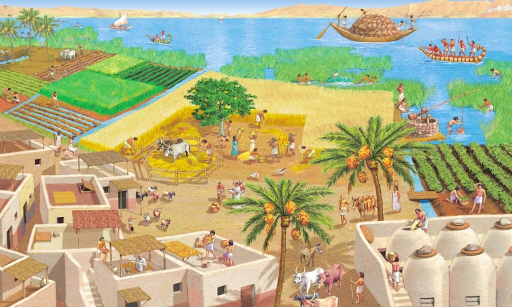Morning day in Ancient Egypt - Egypt tour magic